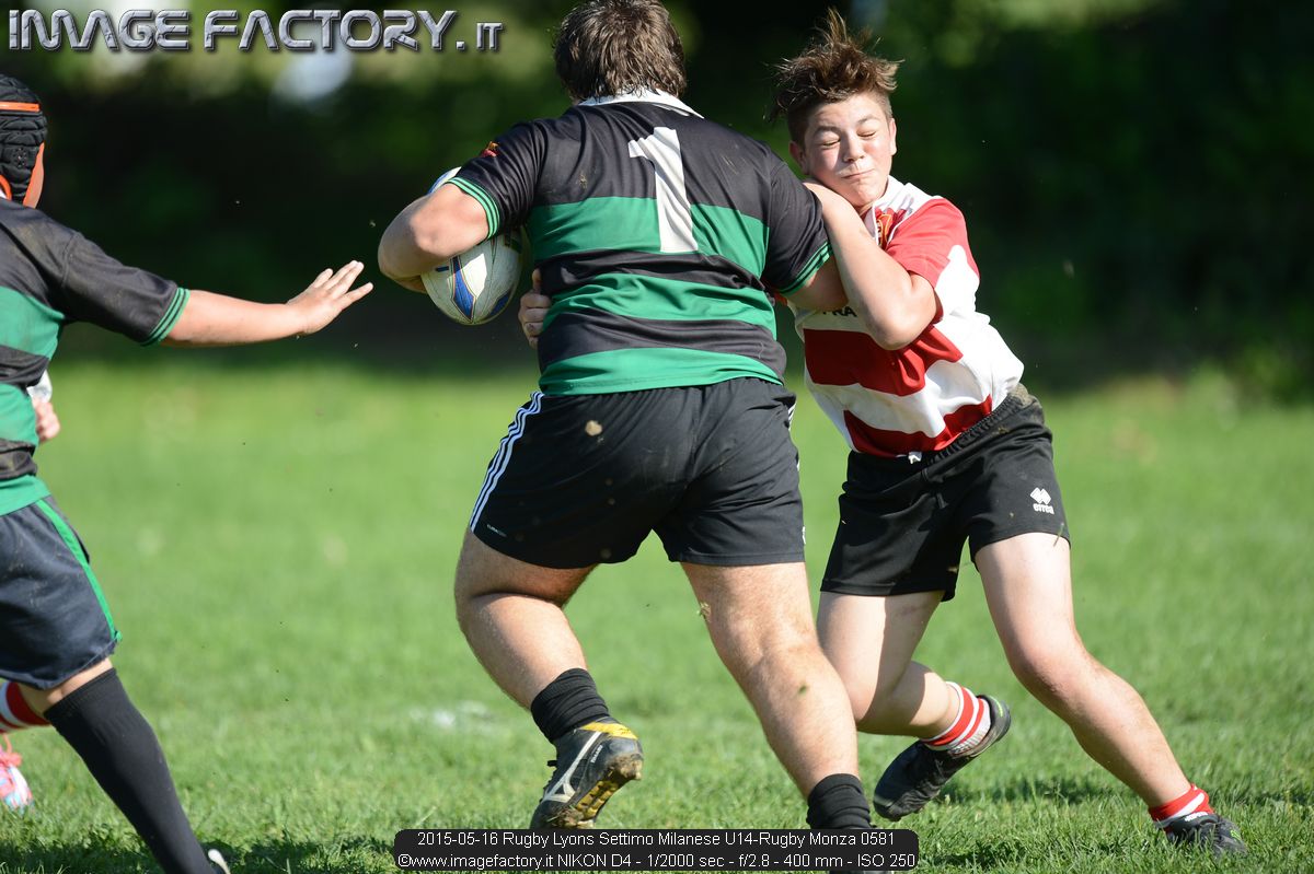 2015-05-16 Rugby Lyons Settimo Milanese U14-Rugby Monza 0581